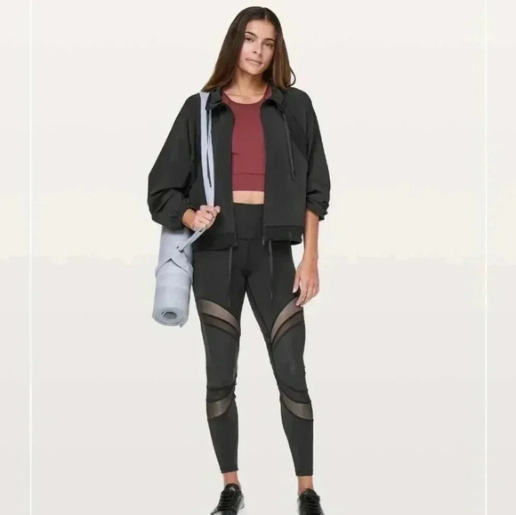 Lululemon Seek The Heat Tight *28"Black